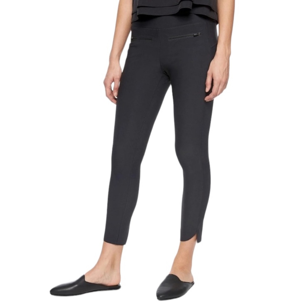 Athleta Steller Black Ankle 25’ Crop Dress Leggings XS
